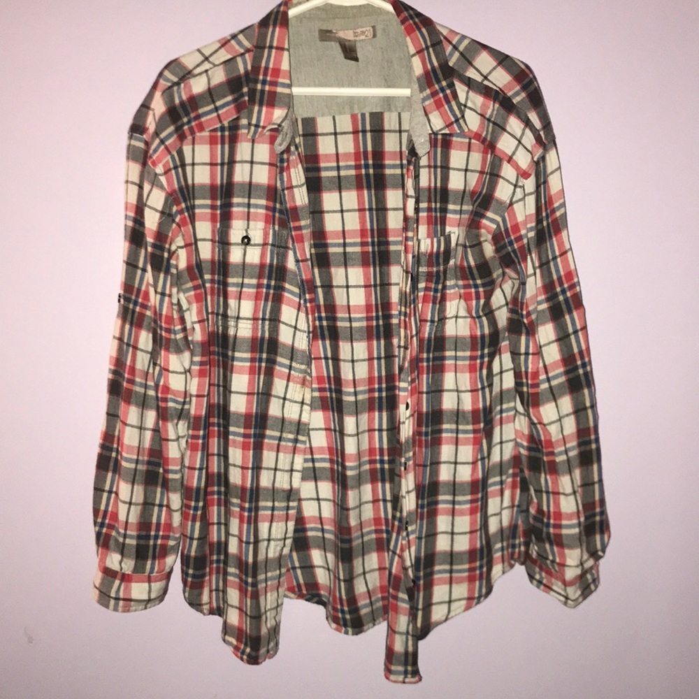 Forget 21 flannel